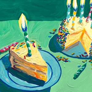 Festlige kagestykker af Pauline Wegman | Key and Sea Creative