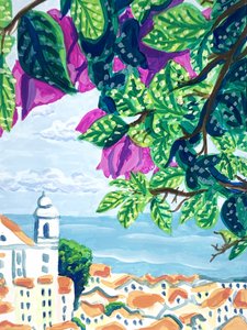 Lissabon af Pauline Wegman | Key and Sea Creative