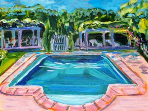 Sunny Garden Pool