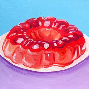 Farverig geléform af Pauline Wegman | Key and Sea Creative