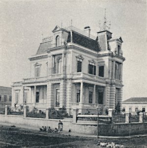 Campos Elyseos, 1895 af Paulo Kowalsky