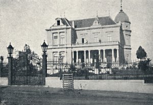 Campos Eliseos, 1895 af Paulo Kowalsky