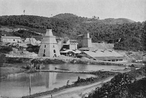 Ovnene i Calieras, kalkovne, 1895