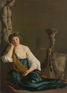The Disillusioned Medea, ca. 1640 (olie på lærred)