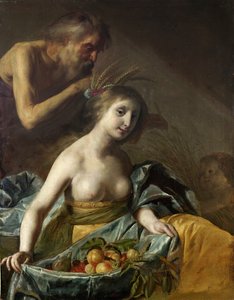 Vertumnus og Pomona, midten af det 17. århundrede (olie på lærred)