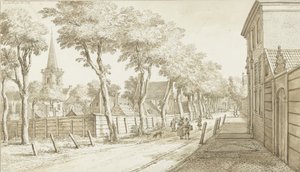 Ansigt i Katwijk Inde