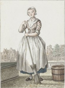 Haag tjenestepige