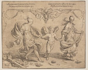 Amor med ungdom og luksus af Paulus Moreelse