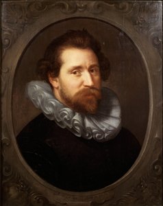 Portræt af Abraham Bloemaert 1566-1651, 1609