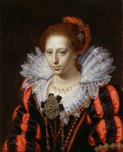 Portræt af en ung dame, ca. 1620.