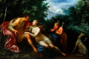 Venus og Adonis