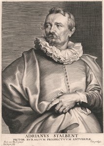 Adrianus Stalbent af Paulus Pontius