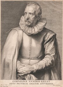 Cornelius Vander Geest af Paulus Pontius