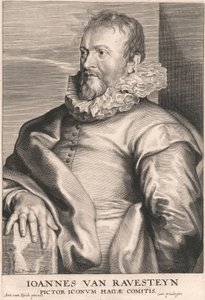 Joannes van Ravesteyn, ikonmaler af Haag-greven af Paulus Pontius