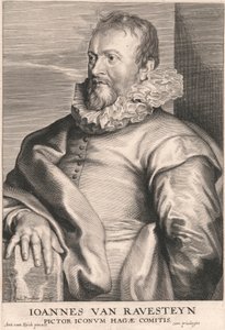 Joannes van Ravesteyn, ikonmaler af Haag-greven af Paulus Pontius