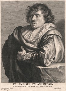 Palamedes Palamedessen, maler af Prelia i Holland af Paulus Pontius