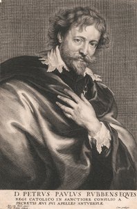 Petrus Paulus Rubbens af Paulus Pontius