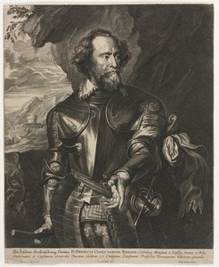 Portræt af Henry, Grev van den Berghe.