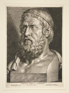 Sofokles af Paulus Pontius