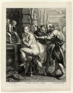 Susanna og de ældste af Paulus Pontius