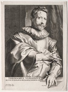 Theodore VanLonius af Paulus Pontius
