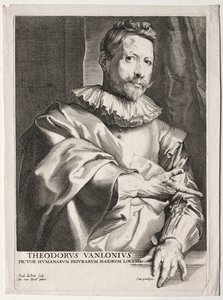 Theodore VanLonius. af Paulus Pontius