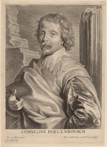 Cornelis van Poelenburgh af Paulus Pontius after Sir Anthony van Dyck