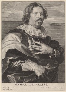 Caspar de Crayer af Paulus Pontius after Sir Anthony van Dyck