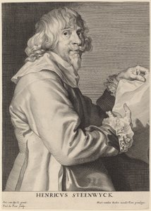 Henricus Steenwyck af Paulus Pontius after Sir Anthony van Dyck