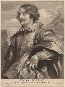 Paulus Pontius af Paulus Pontius after Sir Anthony van Dyck