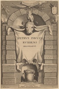 Titel side af Paulus Pontius after Sir Peter Paul Rubens