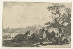 hyrden af Paulus Potter