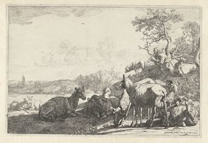 Hyrden af Paulus Potter