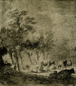 Græsgang af Paulus Potter
