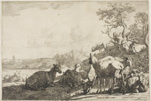 Hyrden af Paulus Potter