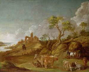 Ukendt billede af Paulus Potter