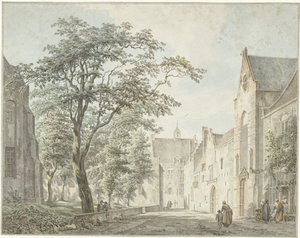 Udsigt i byen Montfoort