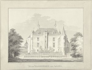 Maarsbergen-huset, bagfra