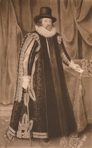Francis Bacon, Viscount St. Albans, c1600, 1904 af Paulus van Somer