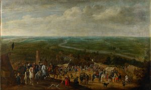 Prins Frederik Hendrik ved belejringen af ​​