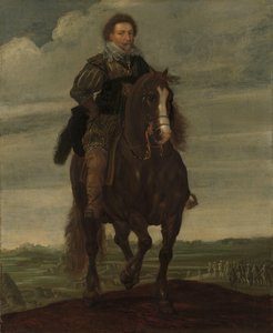 Prins Frederik Hendrik til hest