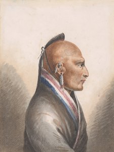 Chefen for de små osager, 1811-ca. 1813.