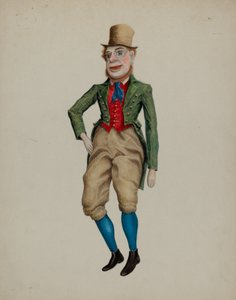 Marionette af Pearl Torell