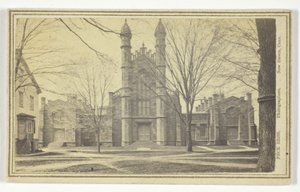 Bibliotek, Yale University af Peck Brothers