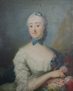 Portræt af Birgitte "Birte" Rosenkrantz.