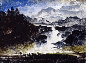 Et vandfald af Peder Balke