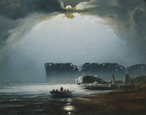 Nordkap (olie på lærred)