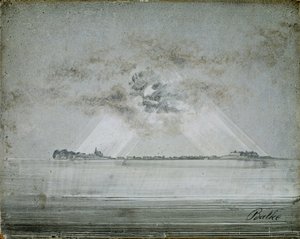 Vardøhus Fæstning af Peder Balke