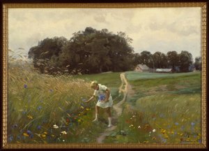 Engbuketten af Peder Monsted