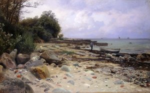 Ser ud til havet af Peder Monsted